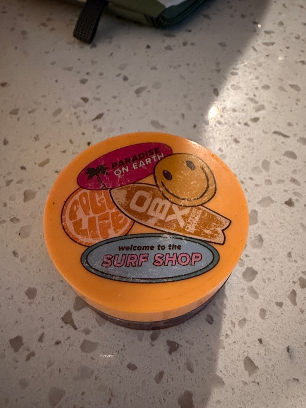 Orange Bronze Hair & Skin Balm - Surf Shop